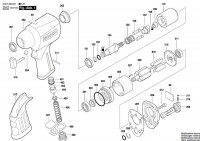 Bosch 0 607 450 627 ---- Impact Wrench Spare Parts